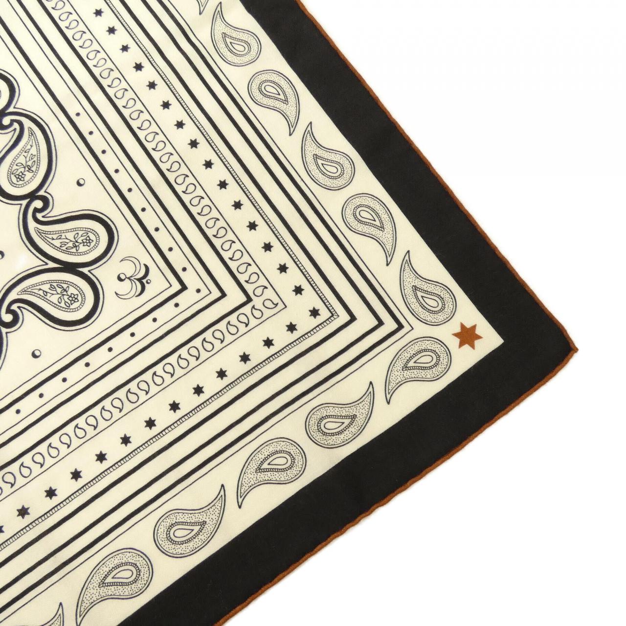 エルメス HERMES GRAND APPARAT BANDANA H244394S カレジェアン140 ショール