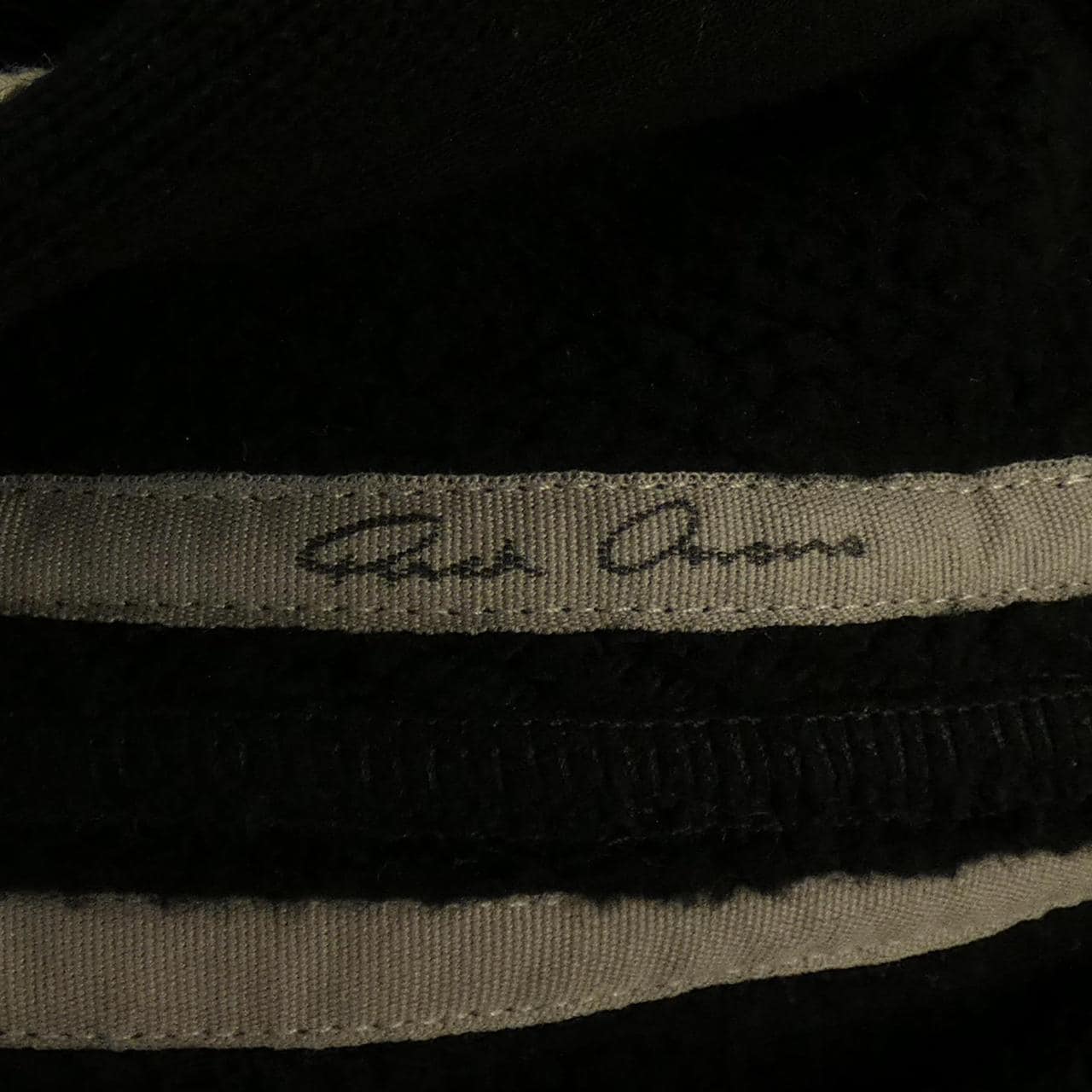 リックオウエンス Rick owens RU02E1241-JTC パーカー