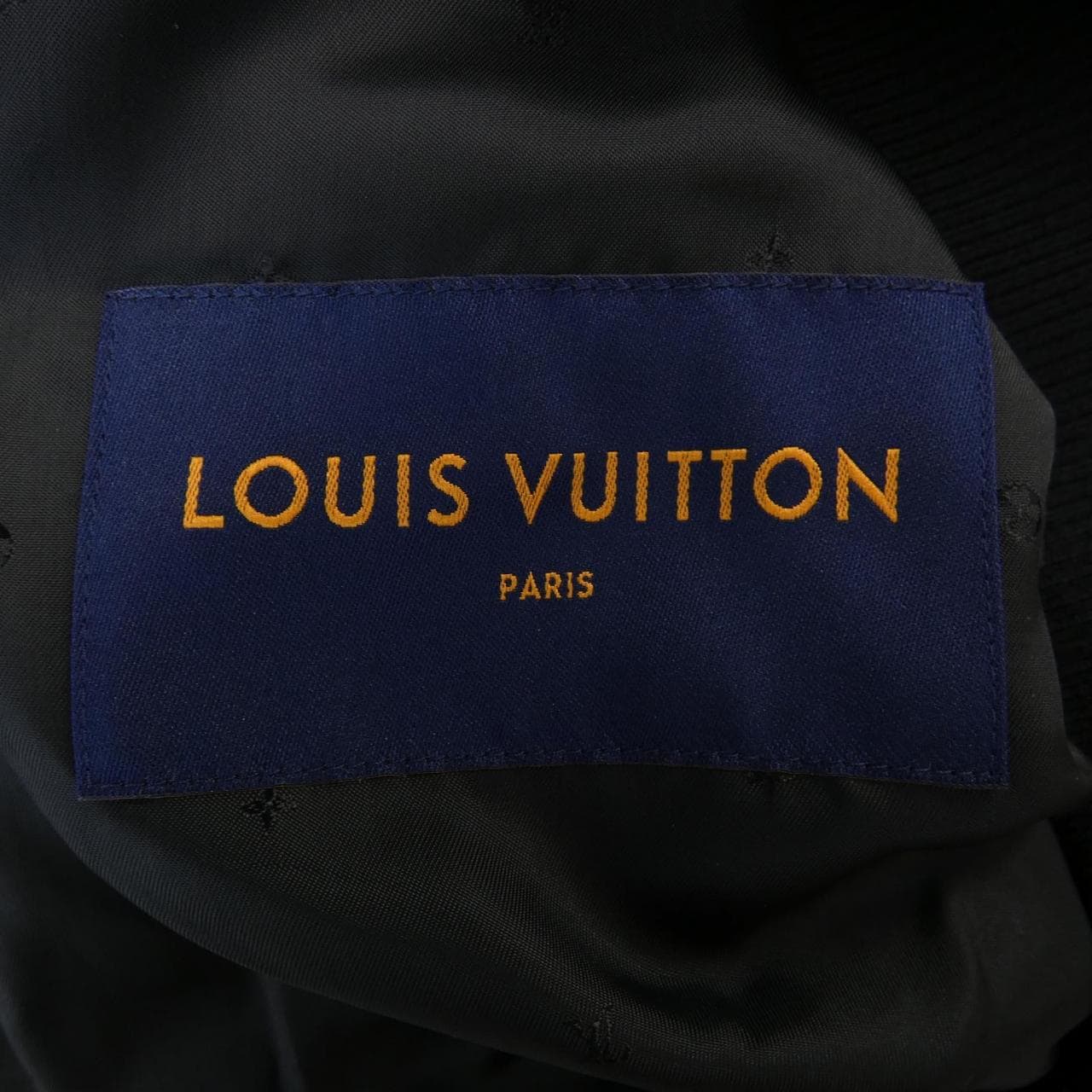 LOUIS VUITTON LOUIS VUITTON Leather Jacket