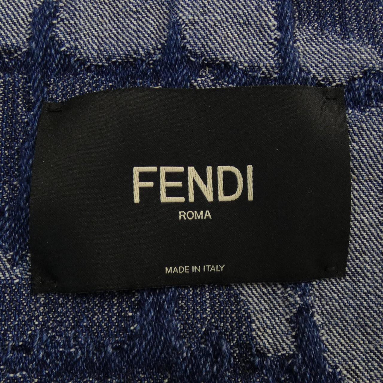 FENDI牛仔夹克