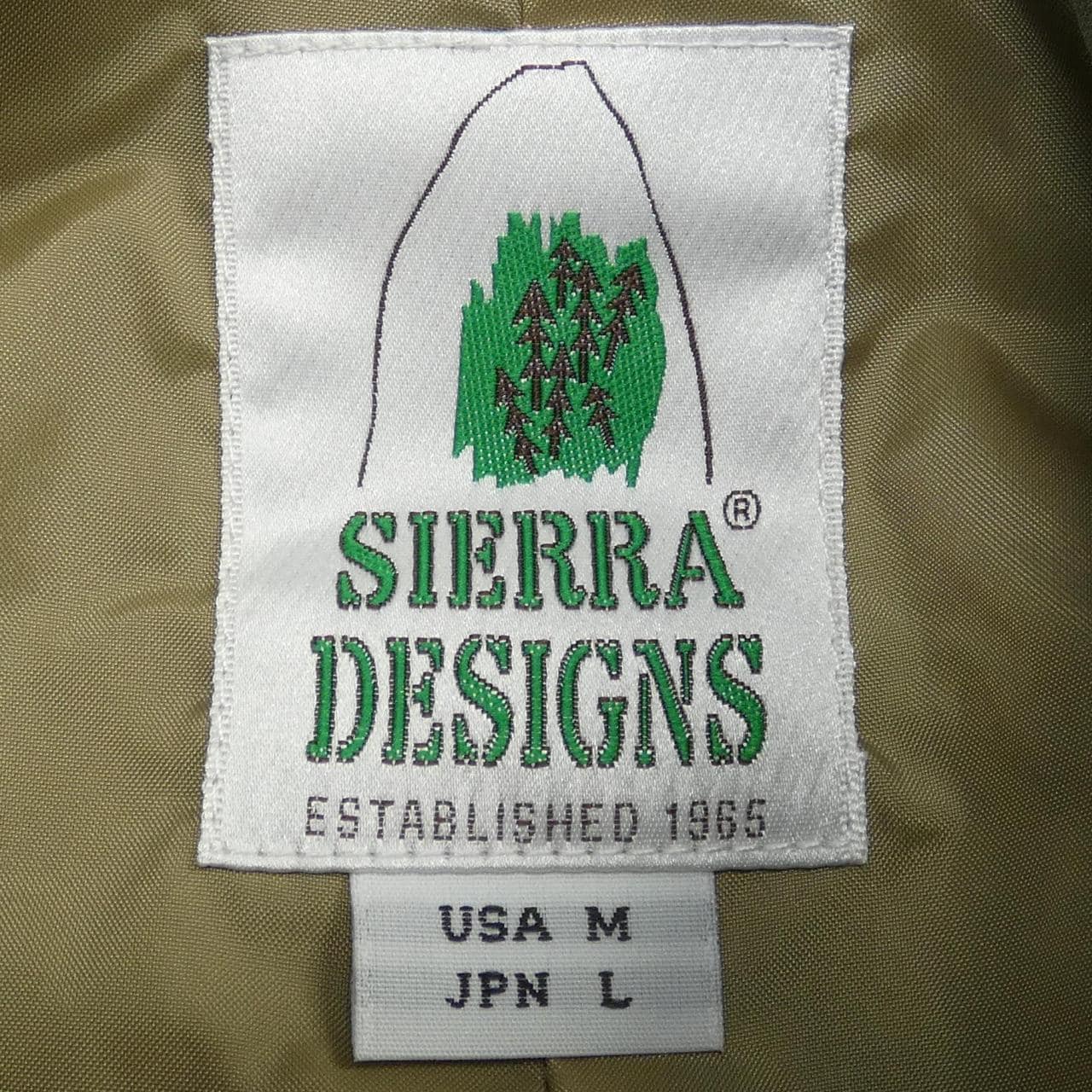 シェラデザイン SIERRA DESIGNS コート