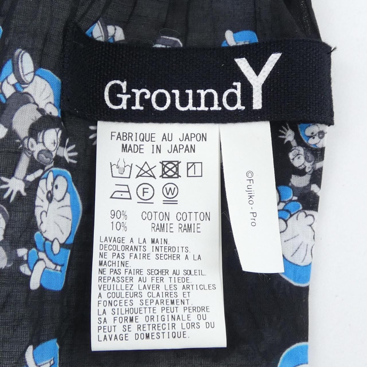 グラウンドワイ GROUND Y GR-101-050 STOLE