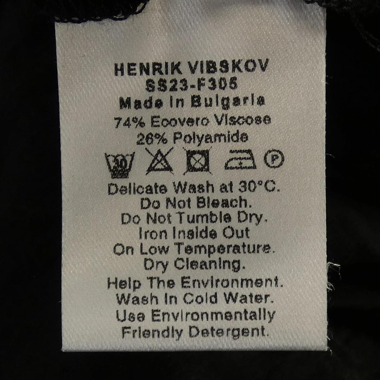 ヘンリックヴィブスコフ HENRIK VIBSKOV ワンピース