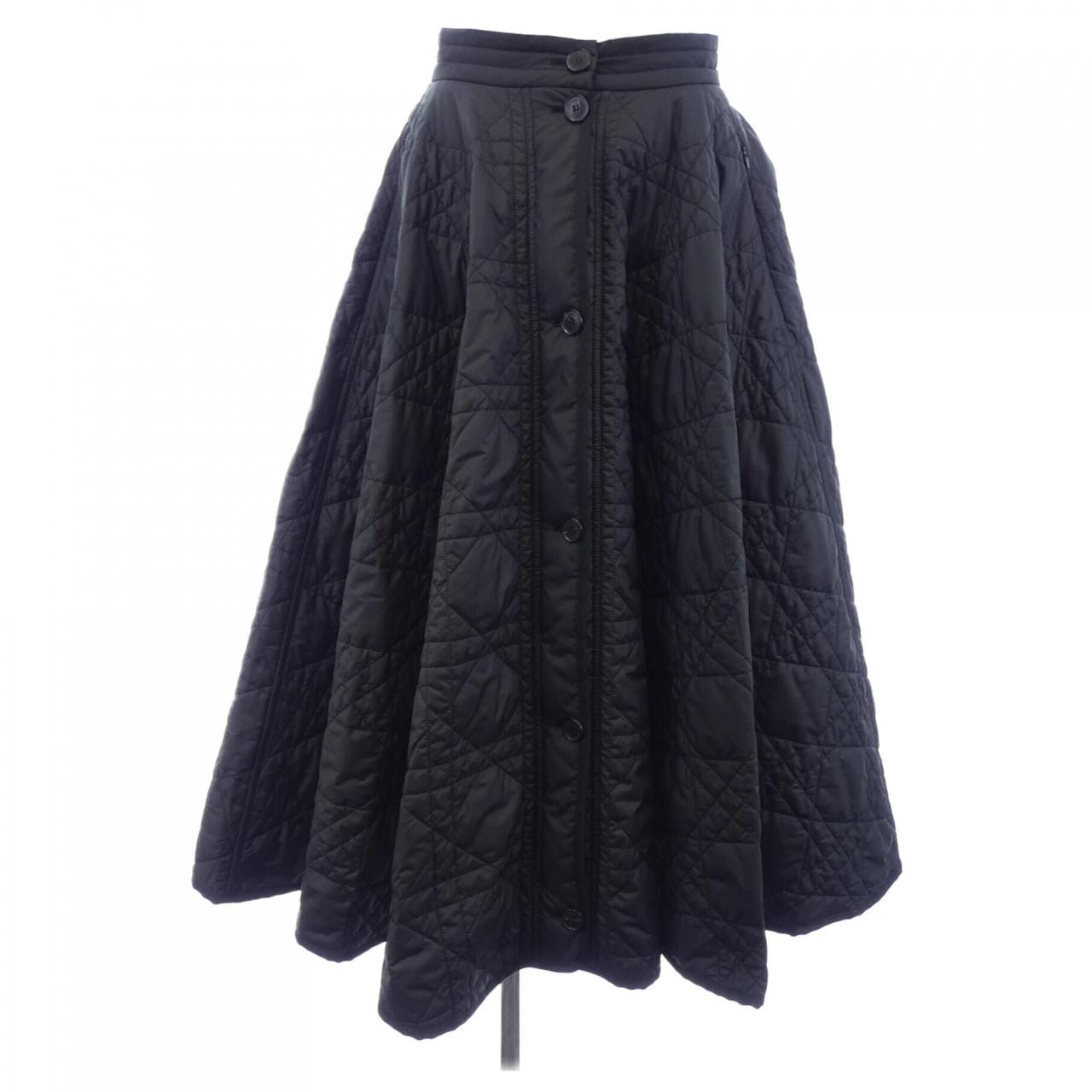 クリスチャンディオール CHRISTIAN DIOR マクロカナージュ キルティング 157J67A2827 ミディスカート スカート