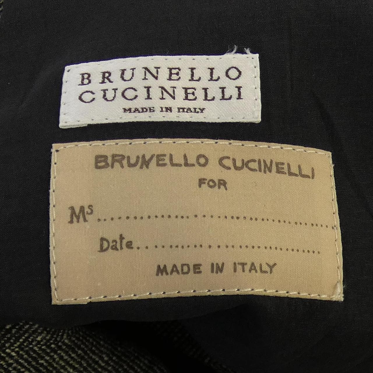 ブルネロクチネリ BRUNELLO CUCINELLI ジャケット