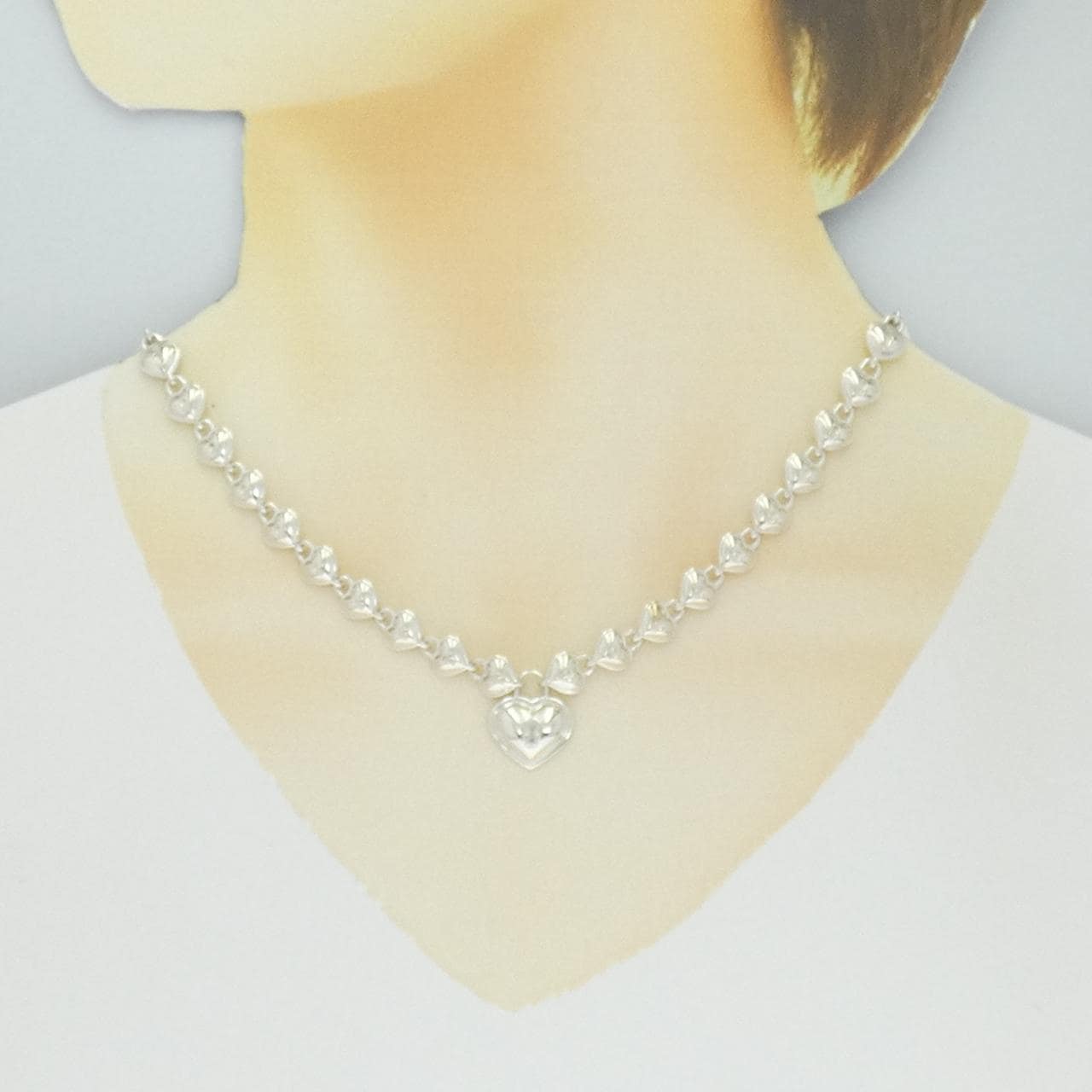 TIFFANY心形 925 項鍊