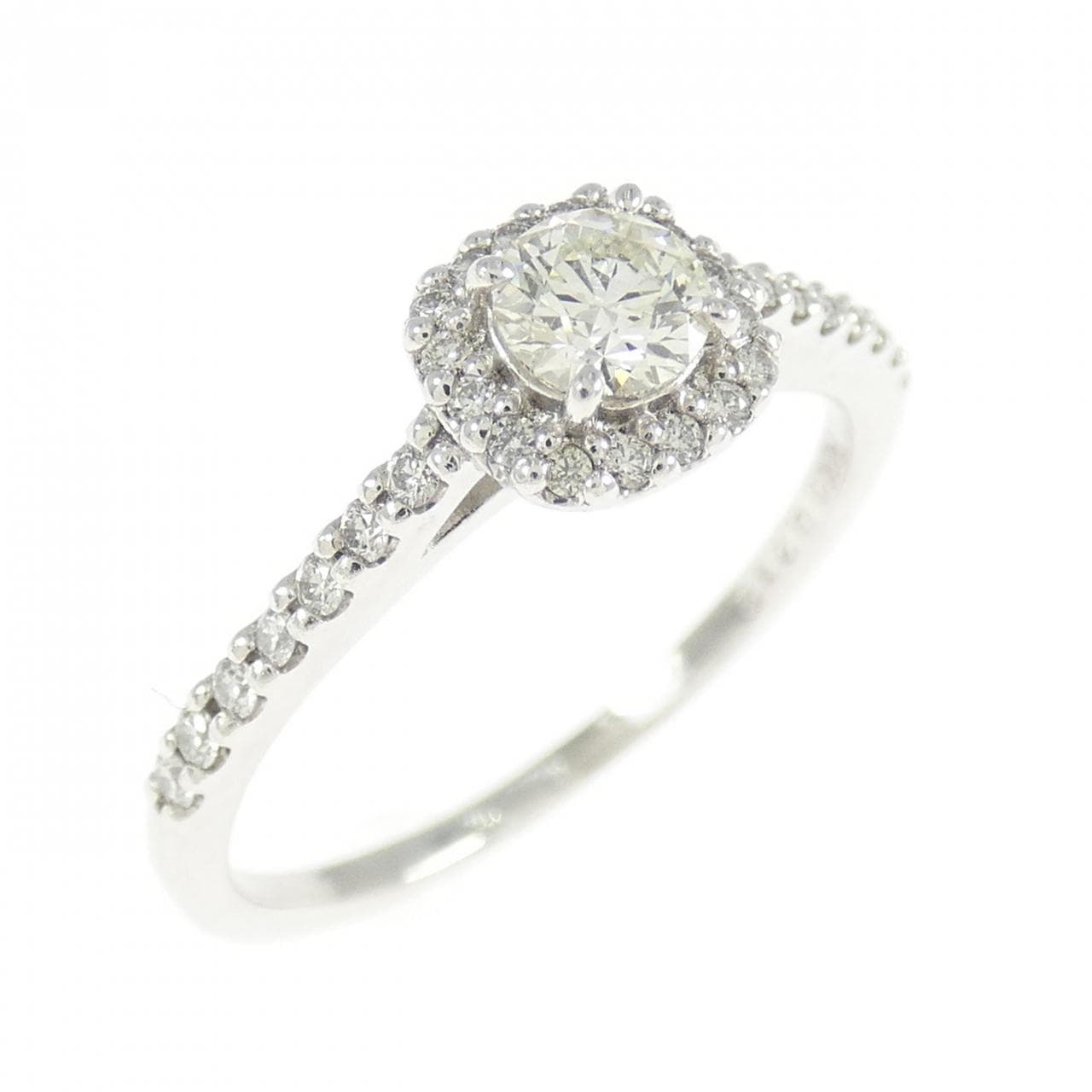 PT900 ダイヤモンド リング 0.212CT
