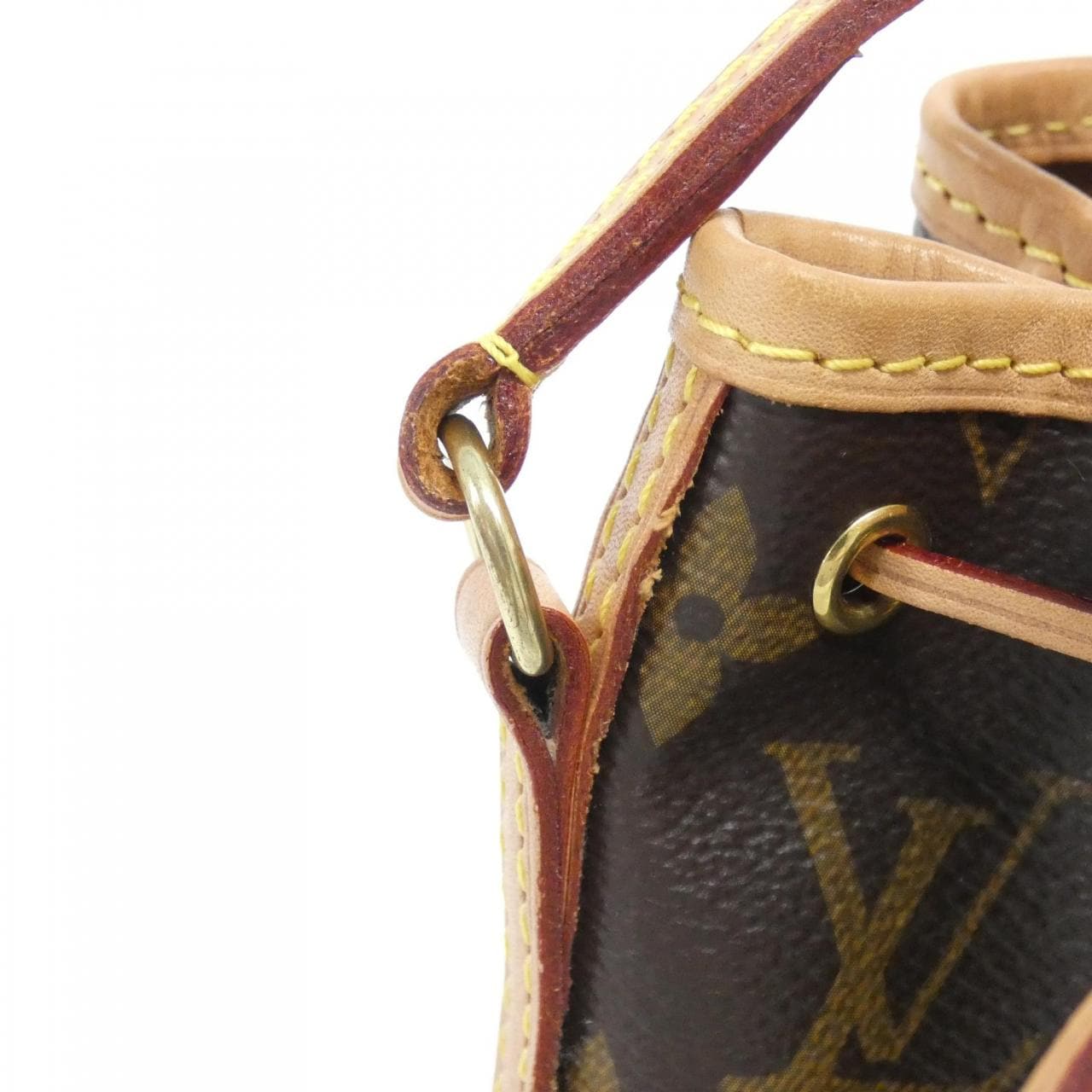 LOUIS VUITTON Monogram Nano Noe M41346 Shoulder Bag