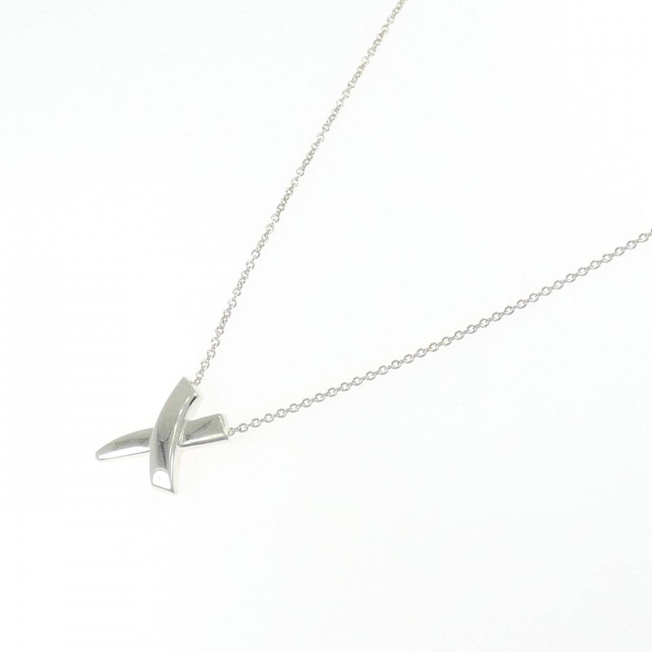 ティファニー キス ネックレス