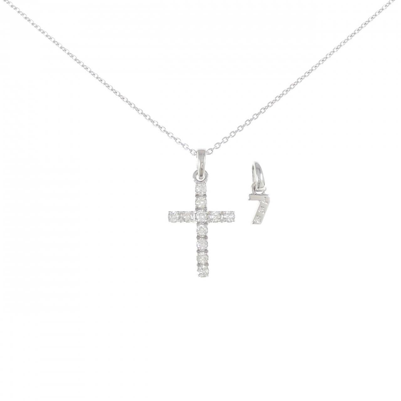 サマンサティアラ ダイヤモンド ネックレス 0.22CT
