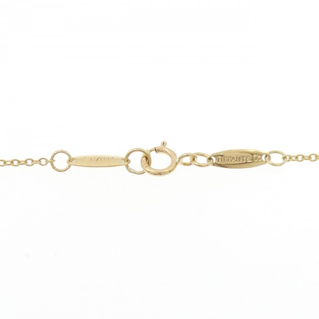 ティファニー オープンハート ネックレス