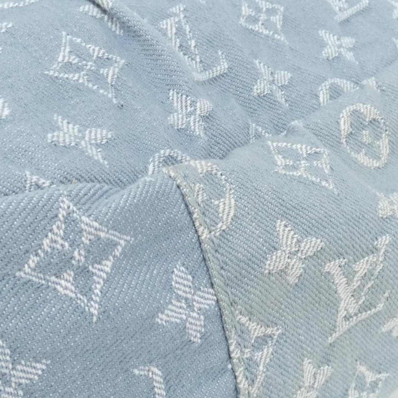 ルイヴィトン モノグラム デニム デイリー GM M40492 ショルダーバッグ