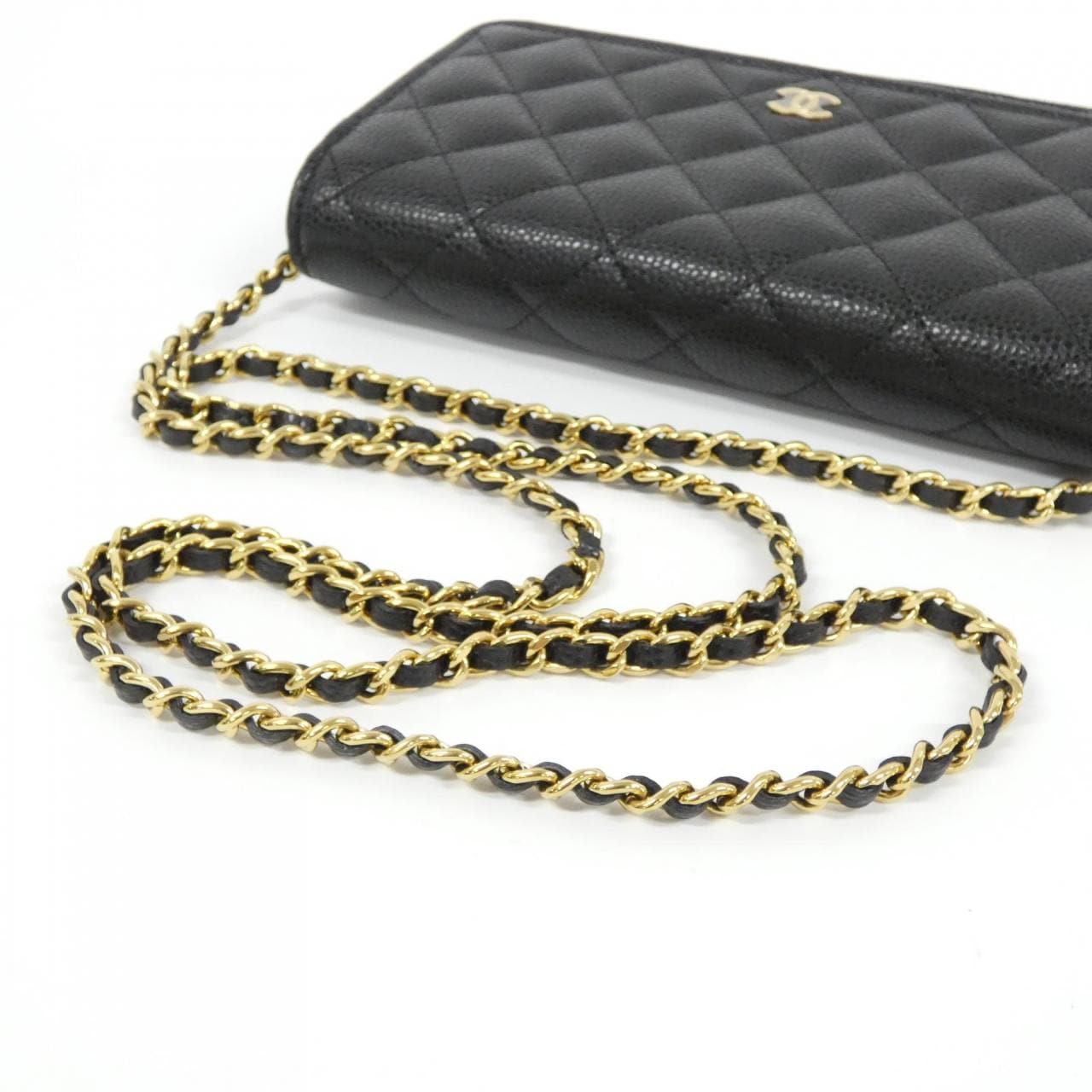 【未使用品】シャネル タイムレスクラシック ライン AP0250 チェーンウォレット