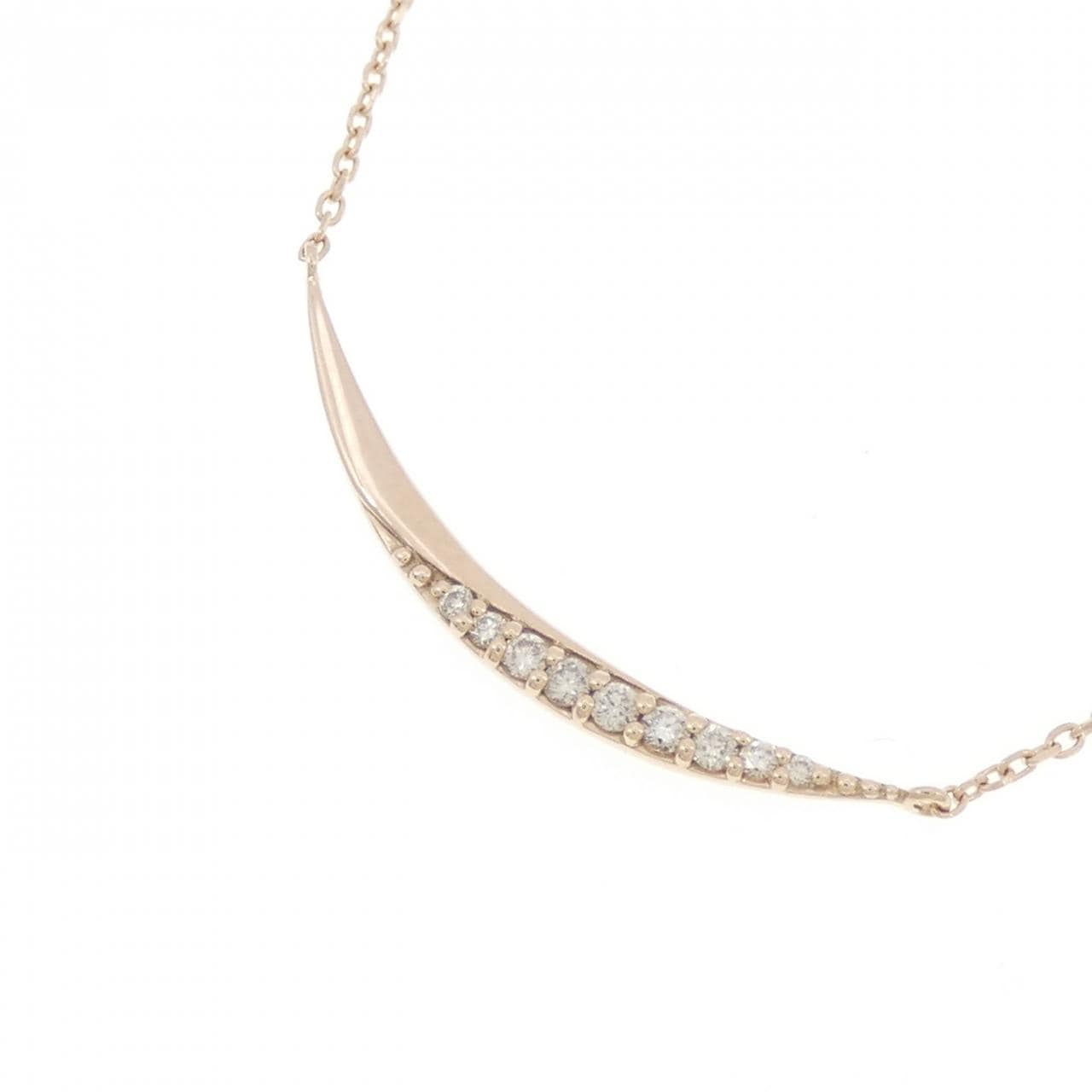 K18PG ダイヤモンド ネックレス