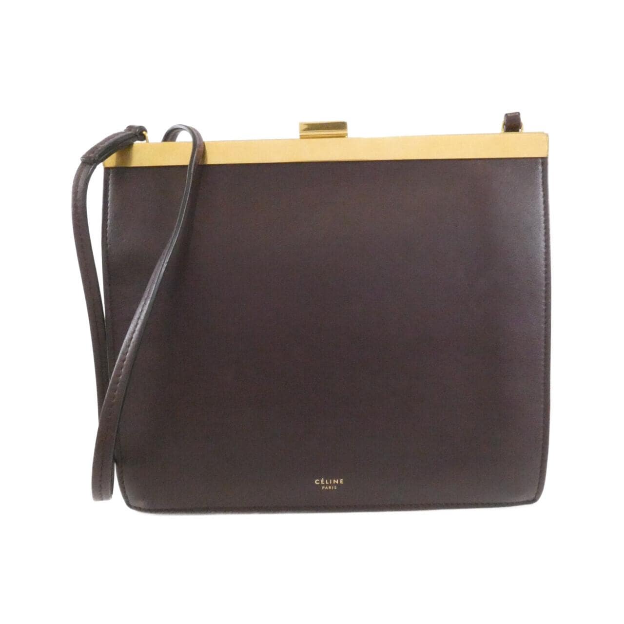 セリーヌ ミニクラスプ 181053ASG(28BX) ショルダーバッグ