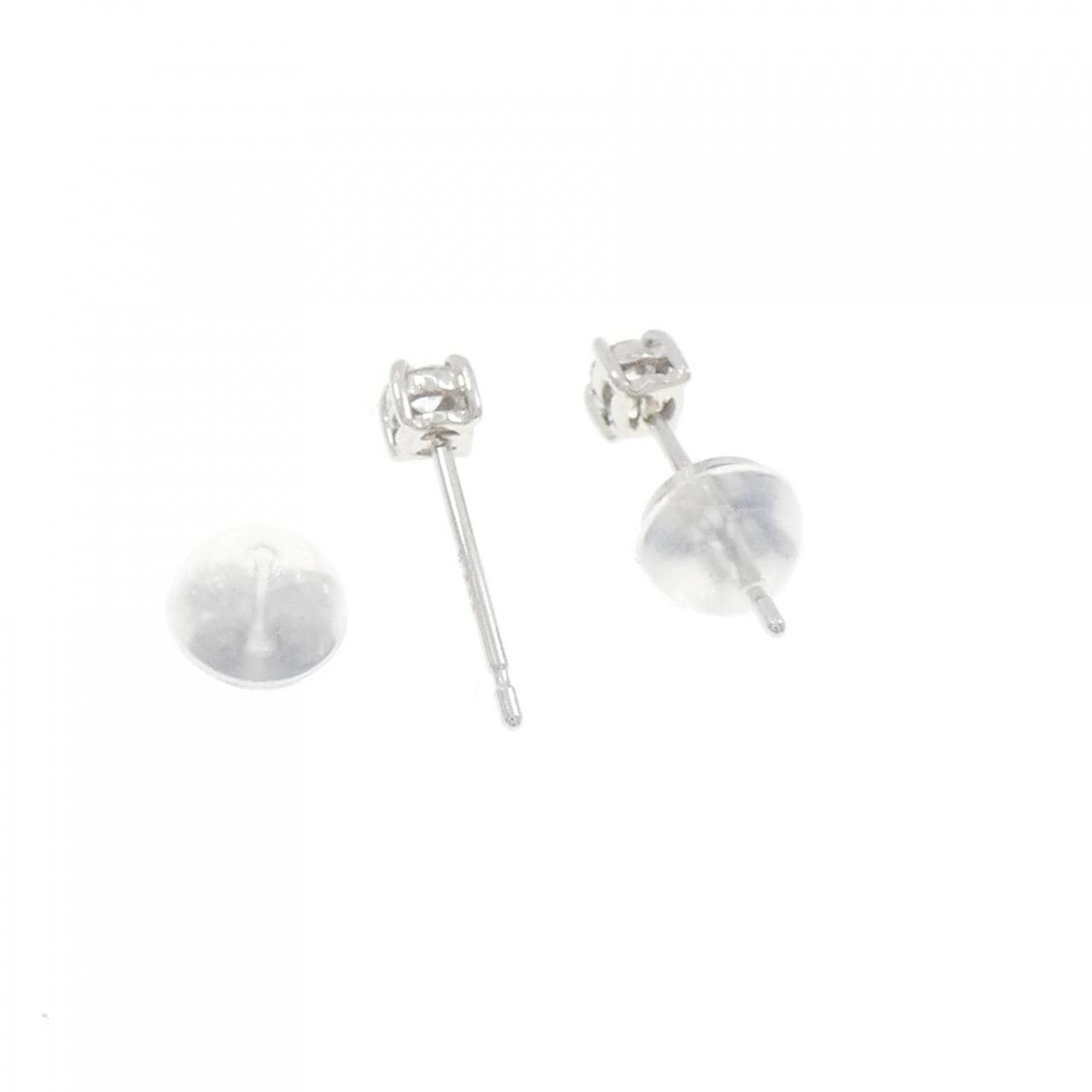 [Remake] PT Solitaire Diamond Earrings 0.10CT