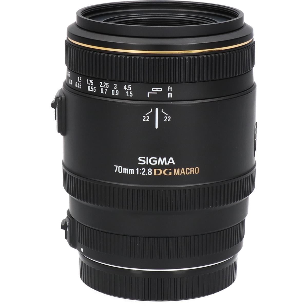 ＳＩＧＭＡ　ＥＯＳ７０ｍｍ　Ｆ２．８ＥＸ　ＤＧ　ＭＡＣＲＯ