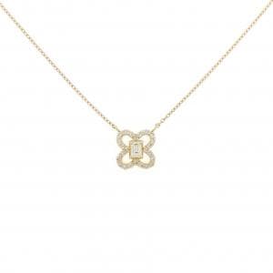 【新品】K18YG ダイヤモンド ネックレス 0.15CT