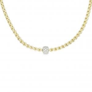 【新品】フォッペ エカ ネックレス 0.19ct