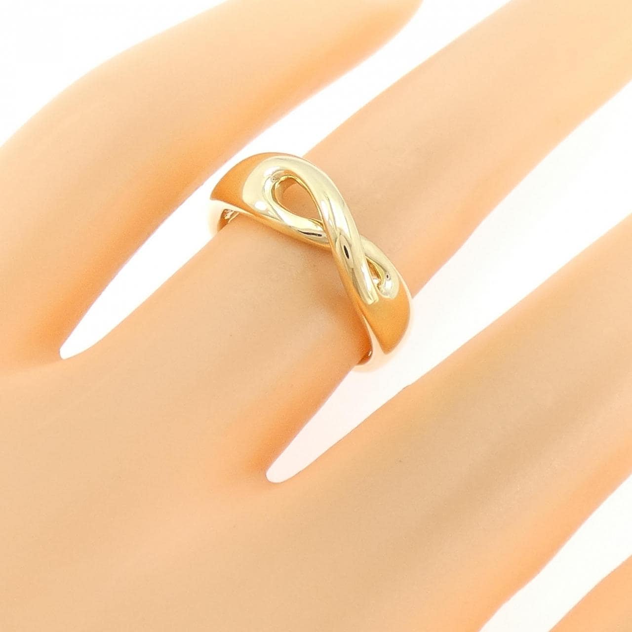 ティファニー フィギュア8 リング