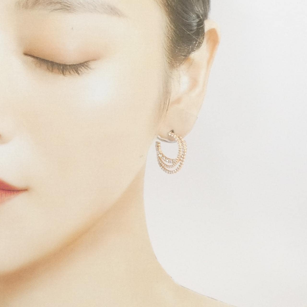 カルティエ エタンセル ピアス