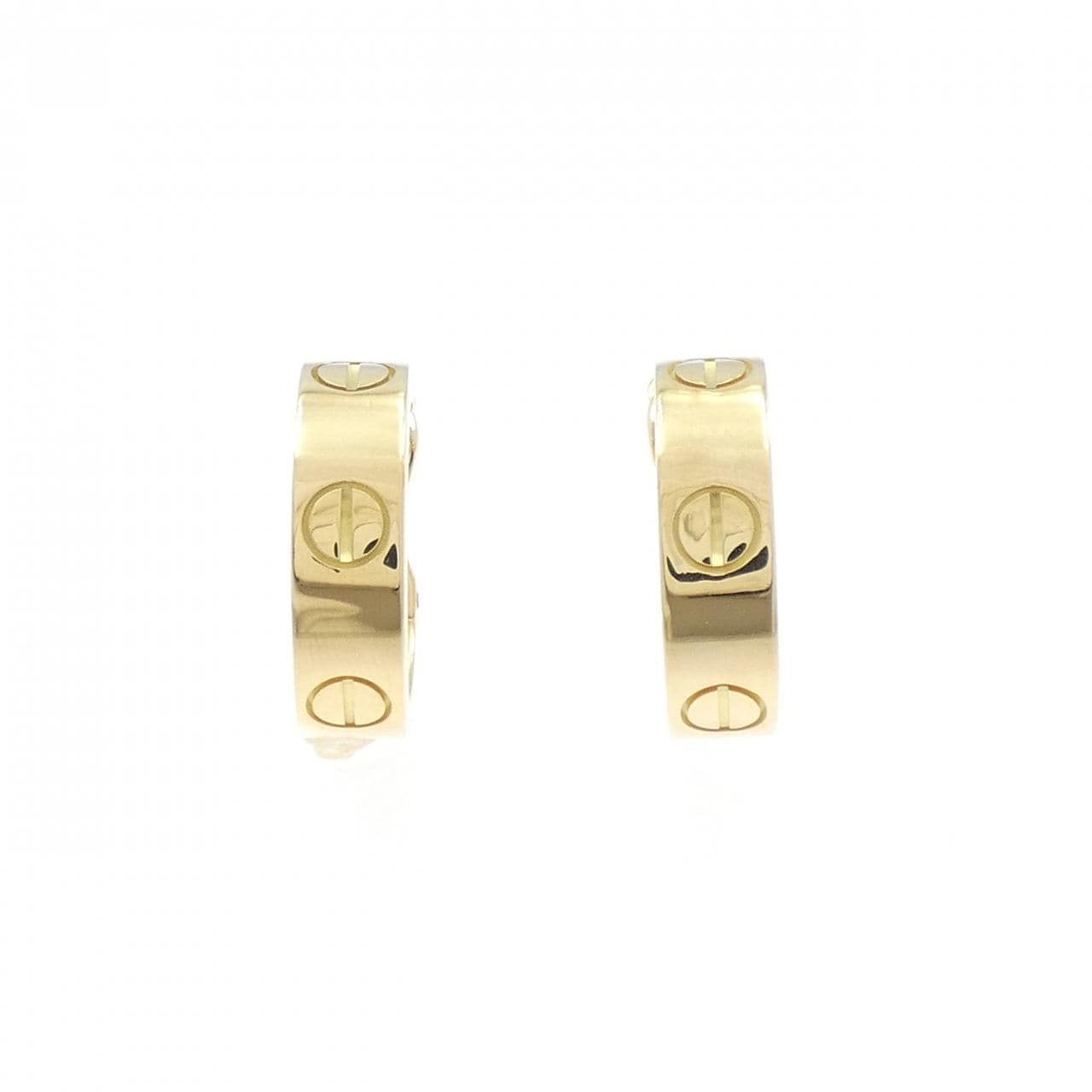 カルティエ ラブ  ピアス