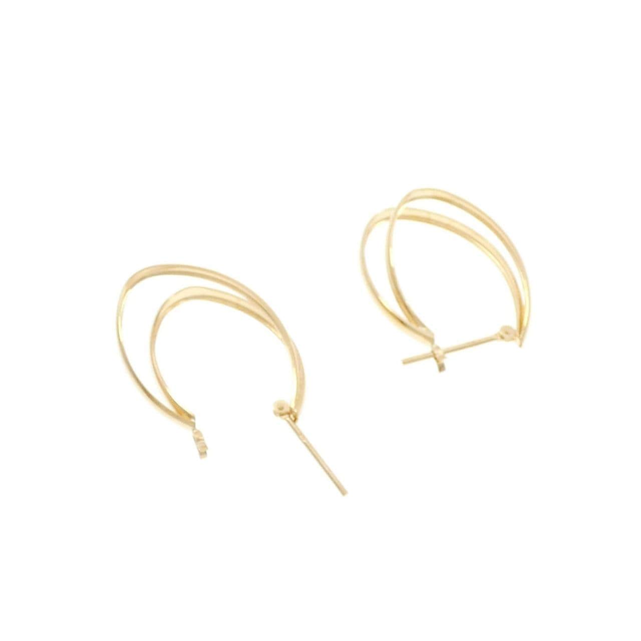 【新品】K18YG ピアス