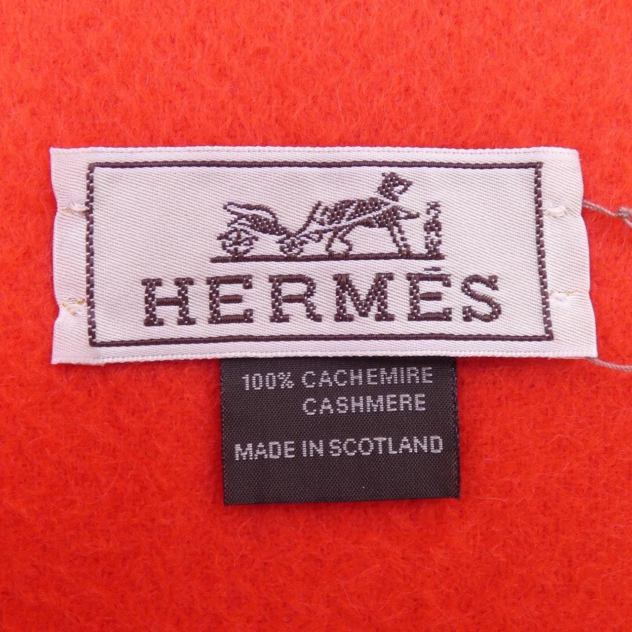 エルメス HERMES UNIE BRODEE 393622T MUFFLER