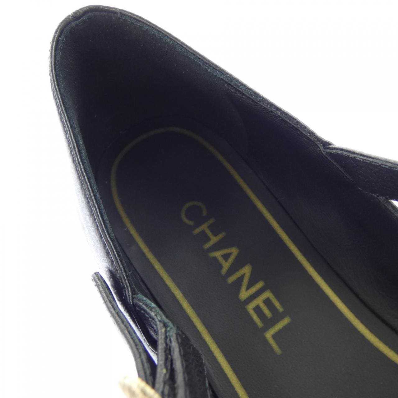 シャネル CHANEL メリージェーン G39582Y56212 シューズ