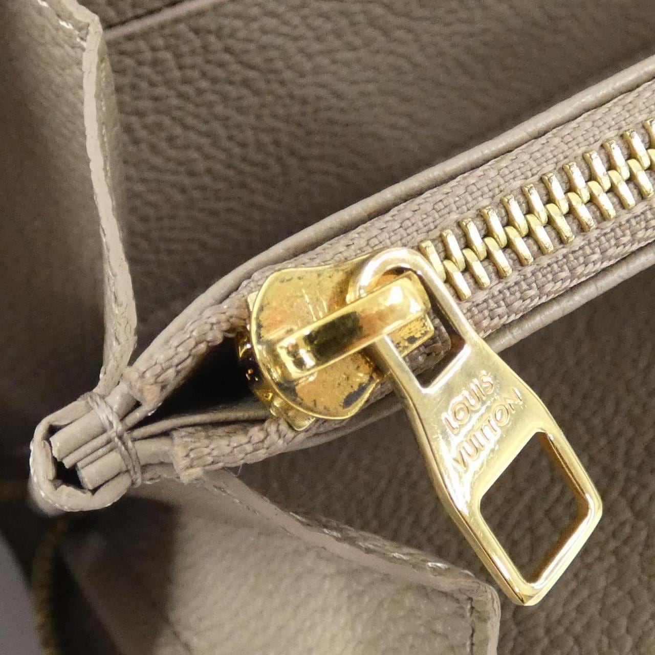 LOUIS VUITTON Monogram Empreinte拉链錢包 M69034 錢包