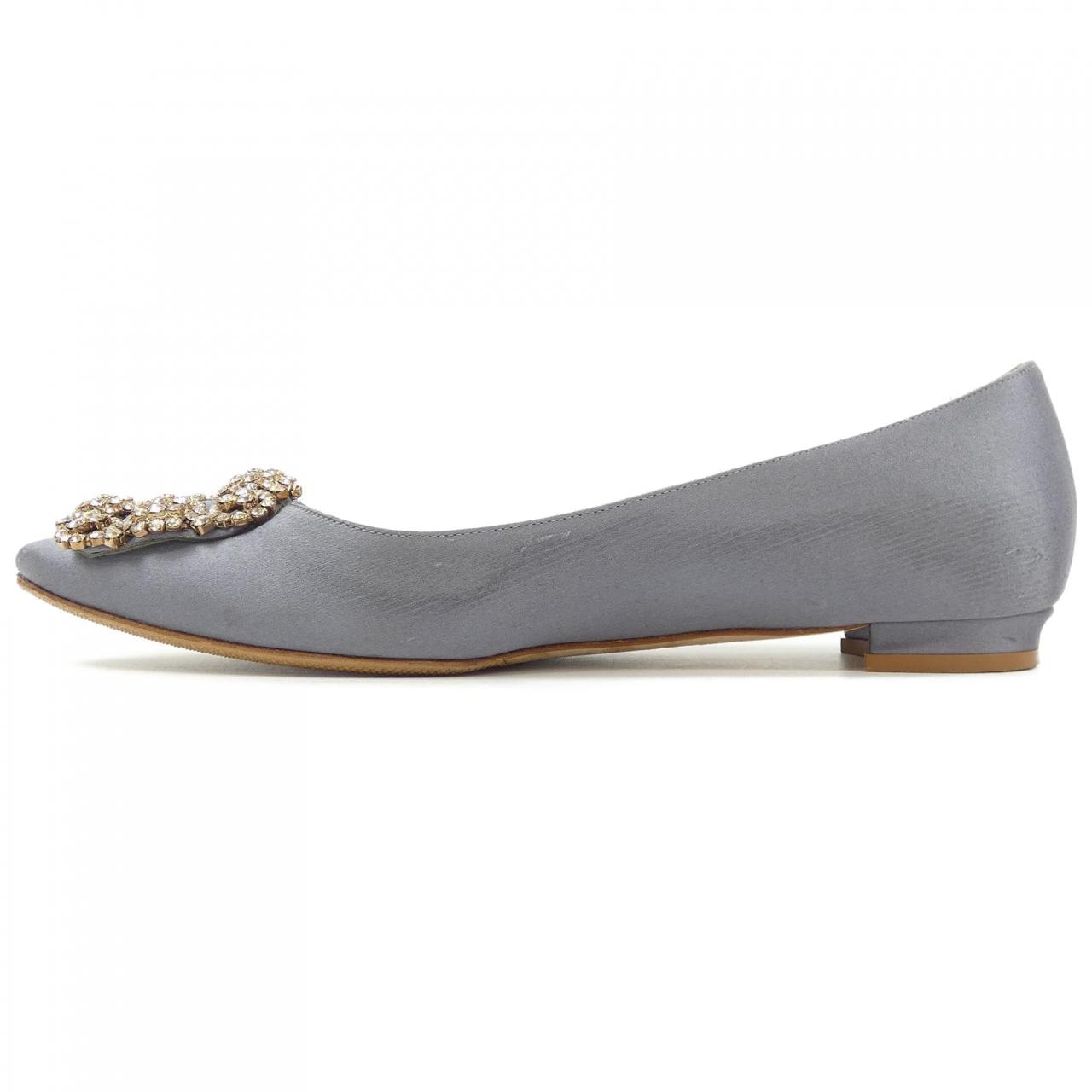 マノロブラニク MANOLO BLAHNIK フラットシューズ