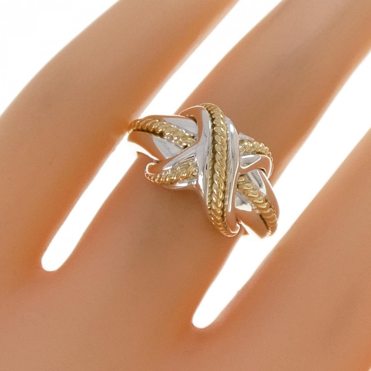 【ヴィンテージ】ティファニー シグネチャー リング