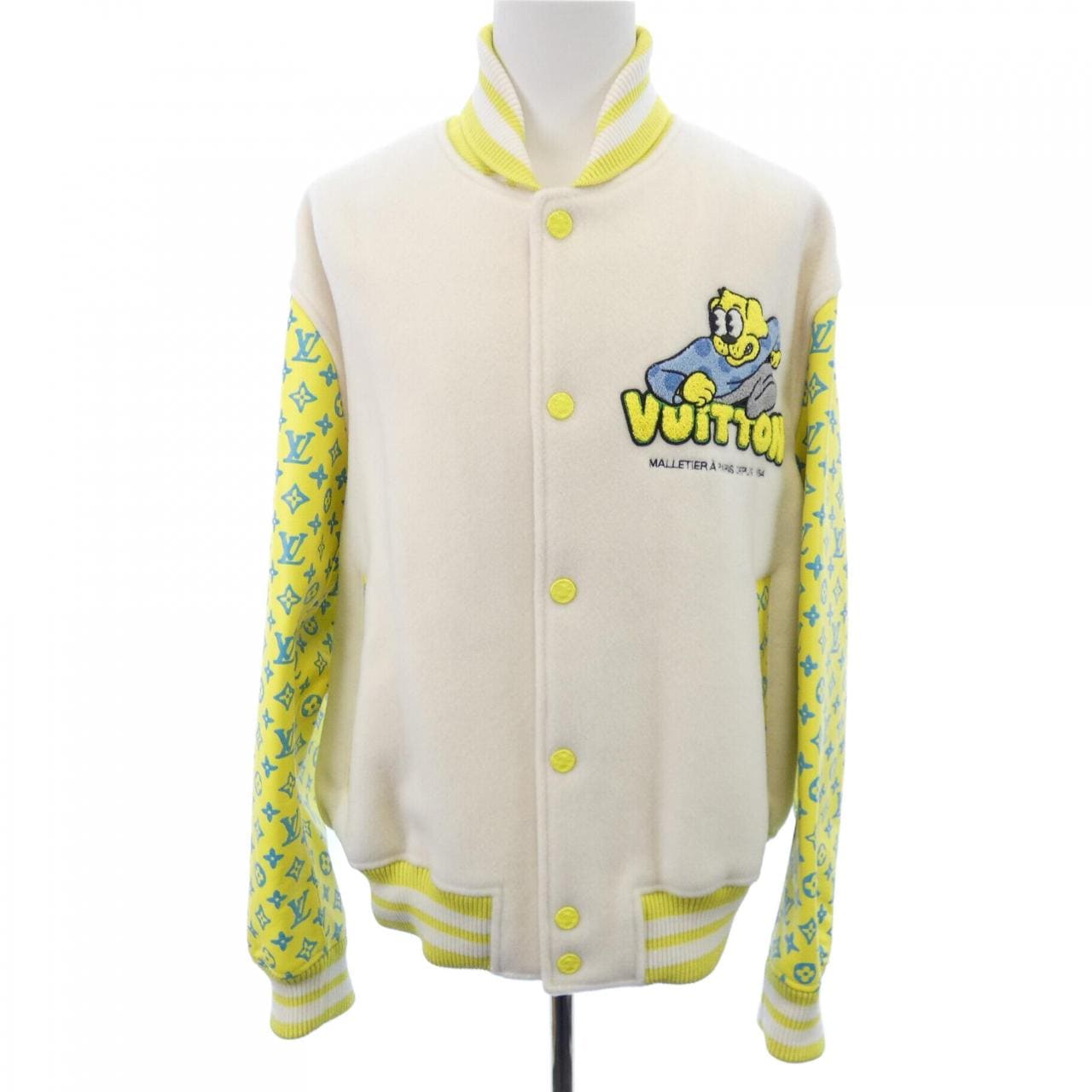 ルイヴィトン LOUIS VUITTON モノグラムプレイグラウンドバーシティブルゾン HOL62EYJ3 ブルゾン