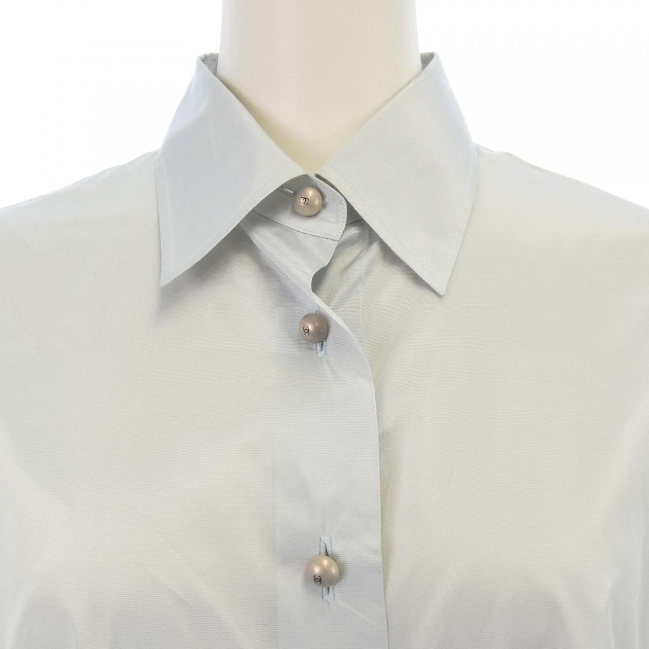 【ヴィンテージ】シャネル CHANEL P13804V07885 99A シャツ