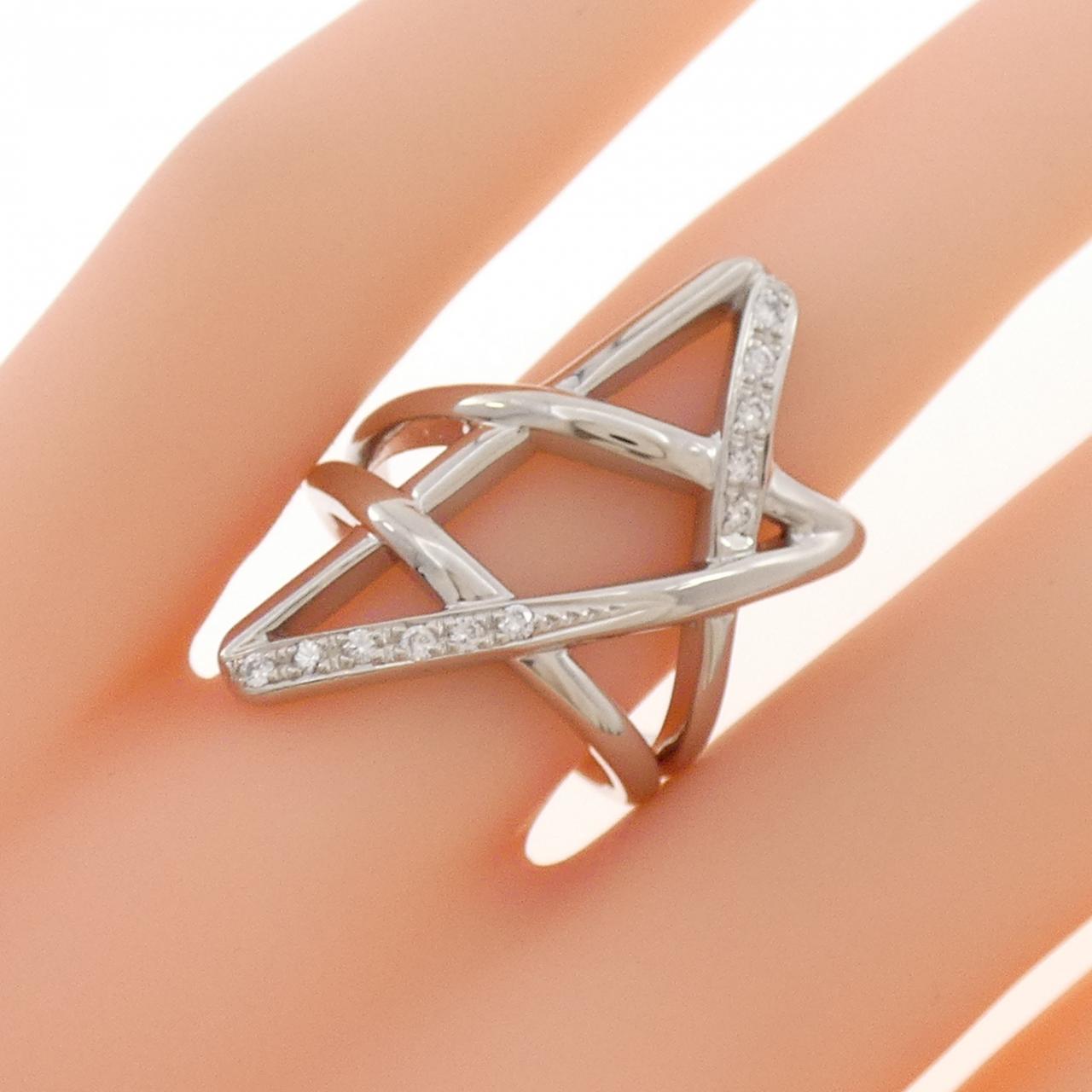 PT900 ダイヤモンド リング 0.16CT