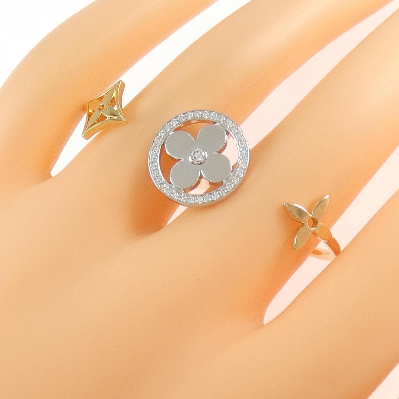 ルイヴィトン ダイヤモンド リング