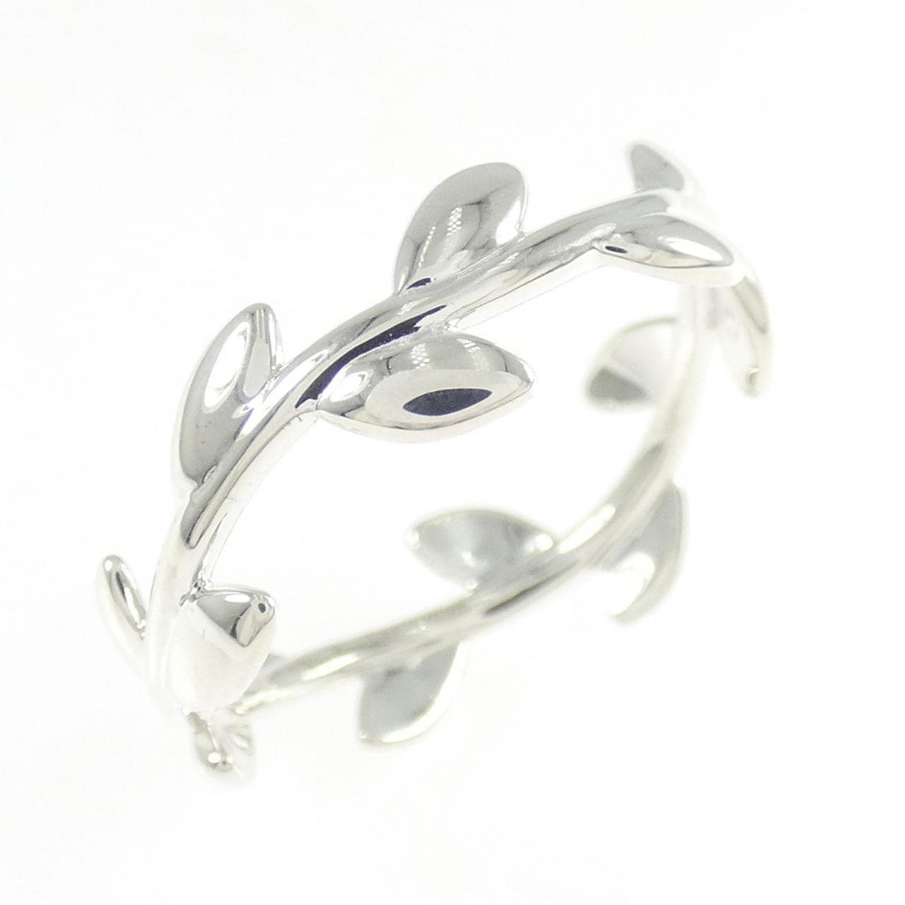 ティファニー オリーブリーフ リング