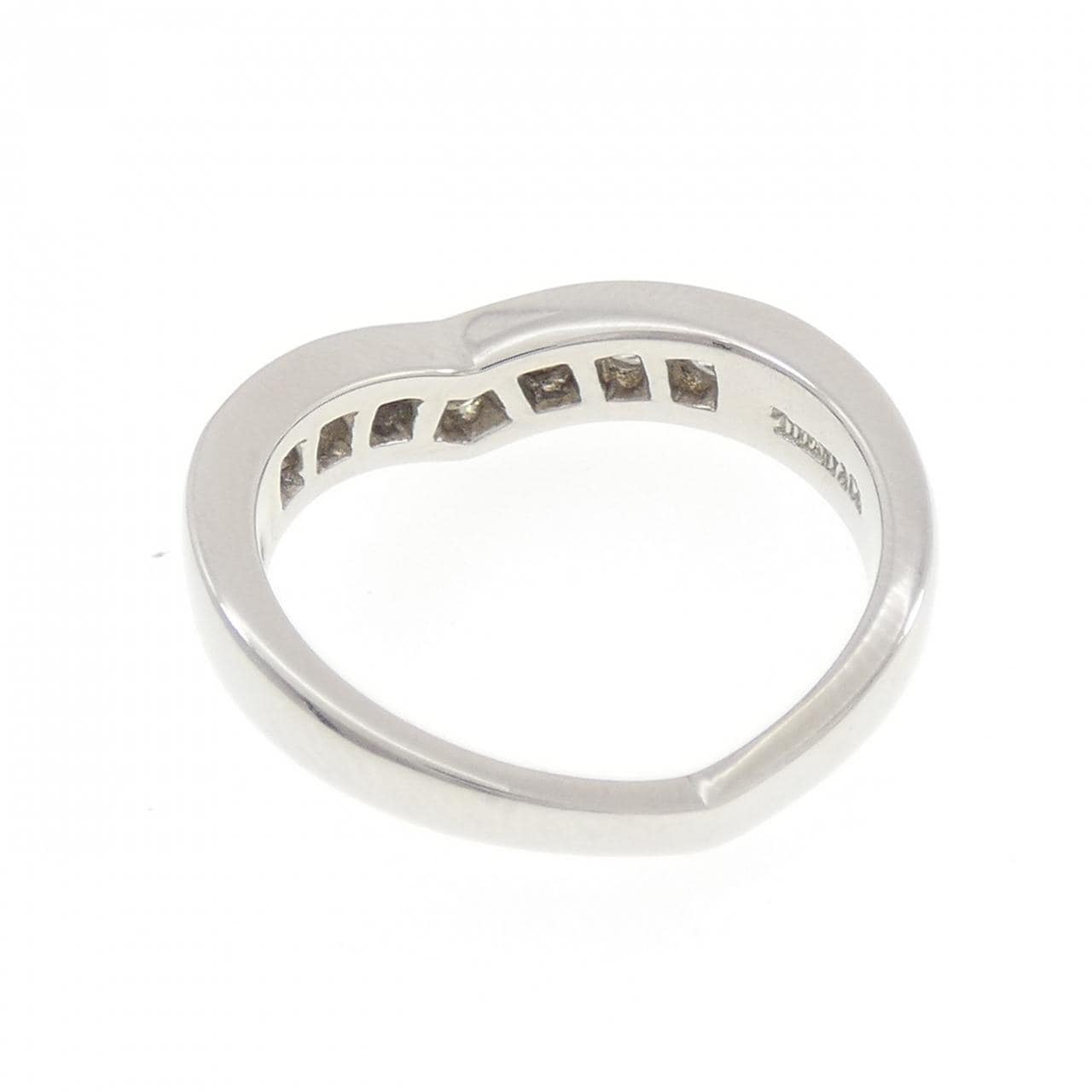 ティファニー Vバンド リング