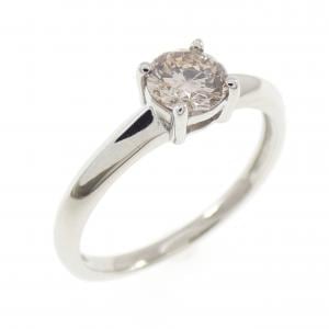ジーエスティービー ダイヤモンド リング 0.50CT
