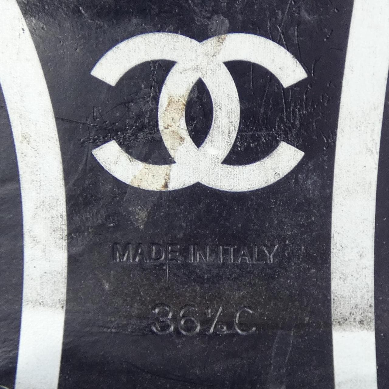 シャネル CHANEL アンクルブーツ ターンロック G36763Y55020 ブーツ