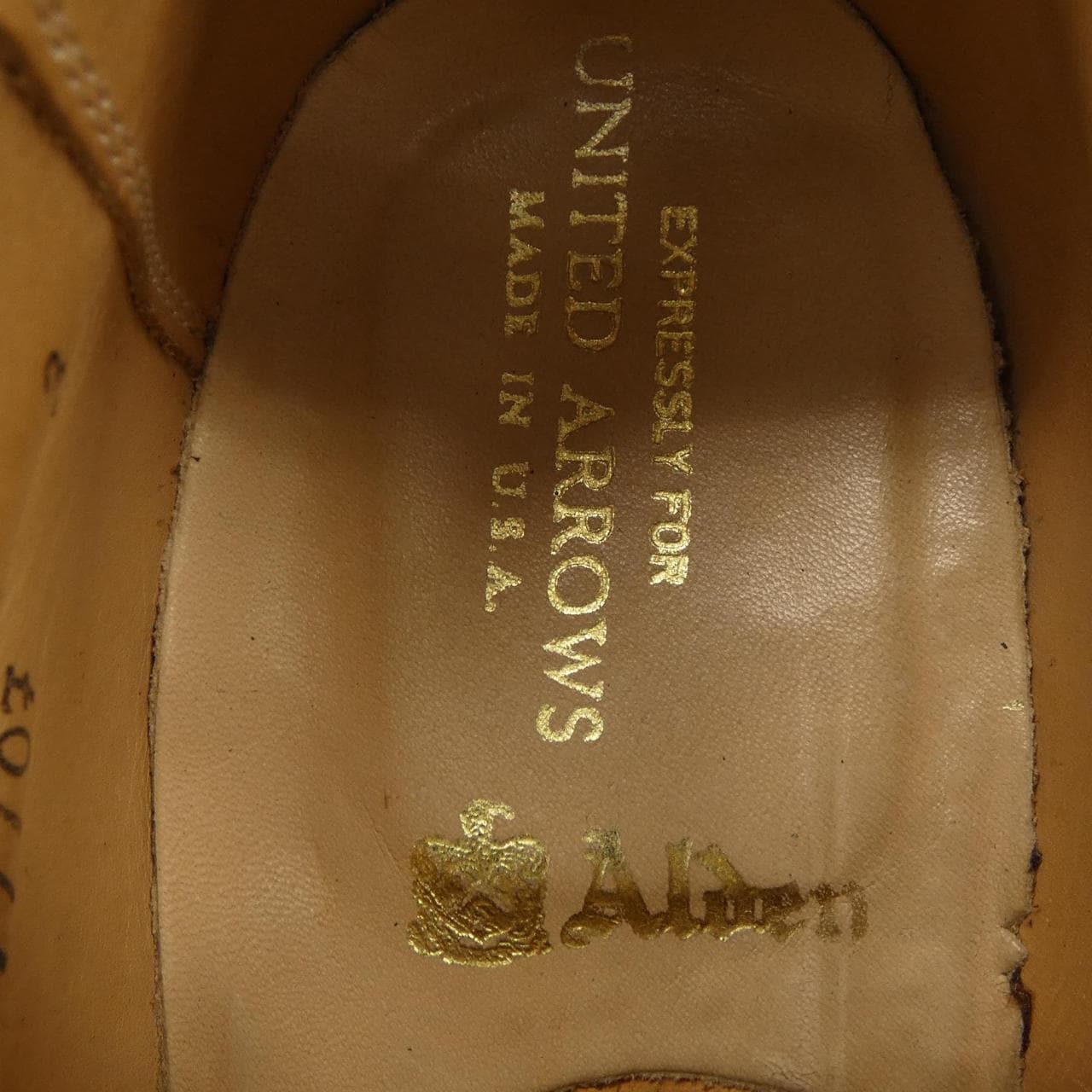 オールデン ALDEN UNITED ARROWS 59970F シューズ