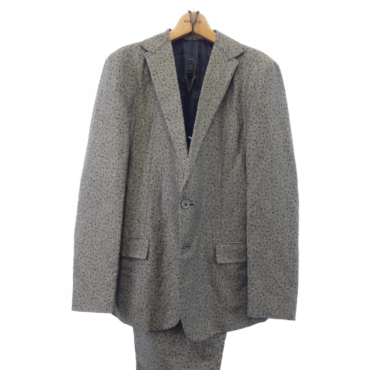 BOTTEGA VENETA ボッテガヴェネタ 06AWウールスラックス48黒 Italy製 
