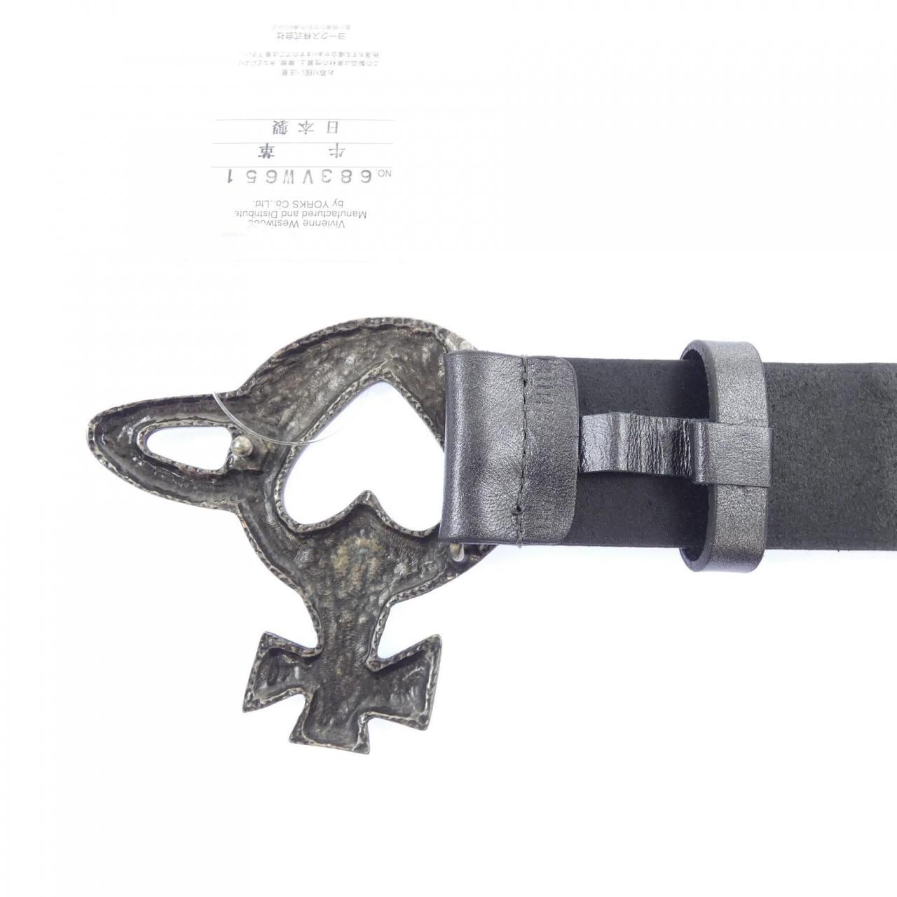 ヴィヴィアンウェストウッド Vivienne Westwood 683VW651 BELT
