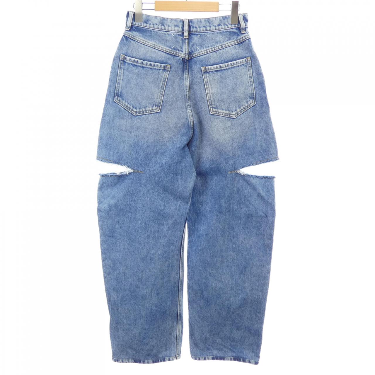 メゾンマルジェラ Maison Margiela スラッシュディテール S51LA0051 ジーンズ