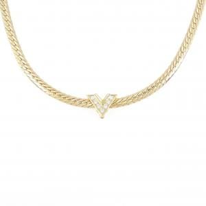 ミキモト ダイヤモンド ネックレス 0.20CT