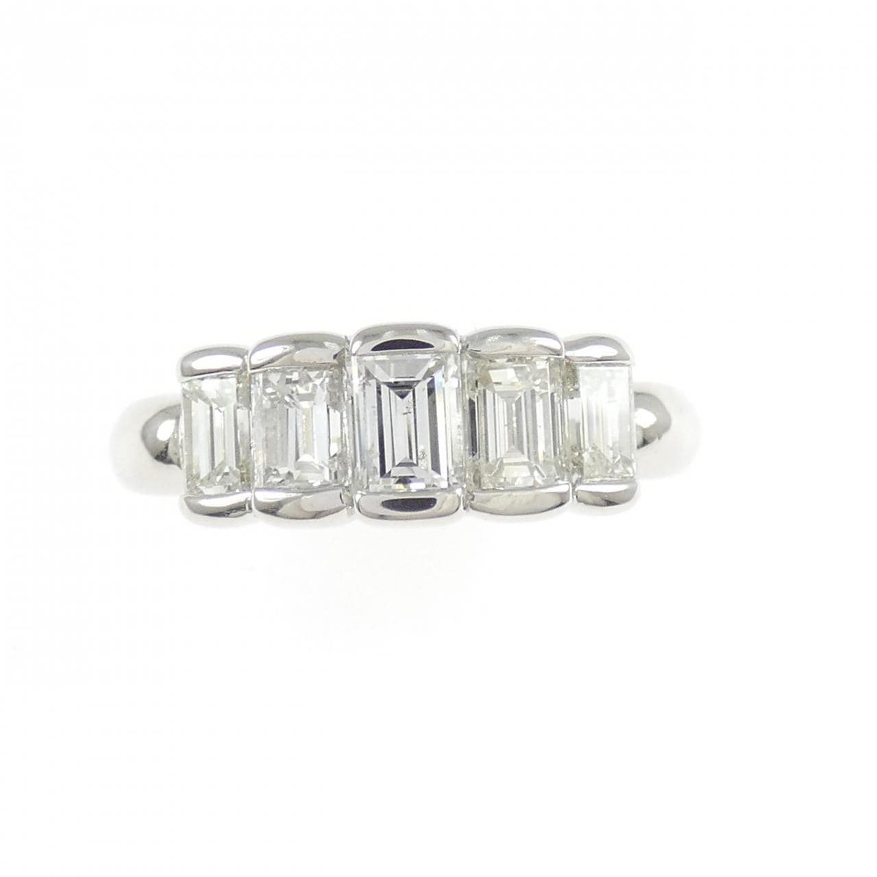 PT900 ダイヤモンド リング 1.18CT