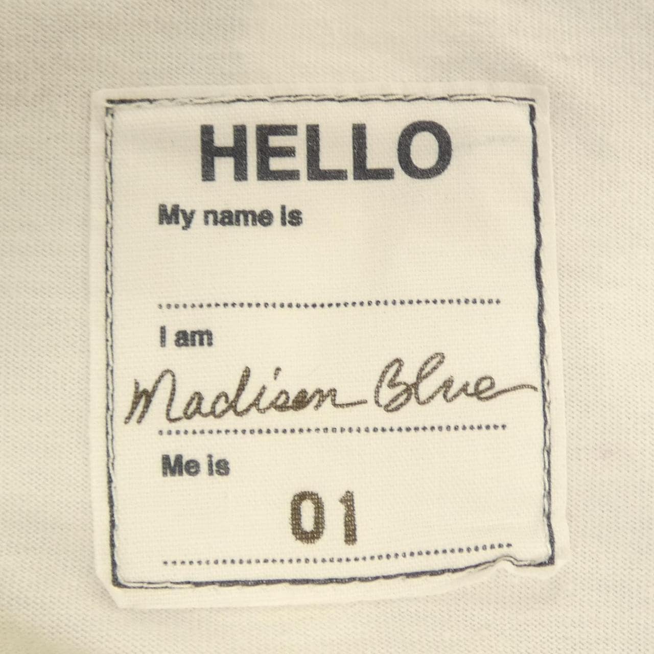 マディソンブルー MADISON BLUE MB234-7102EX Tシャツ