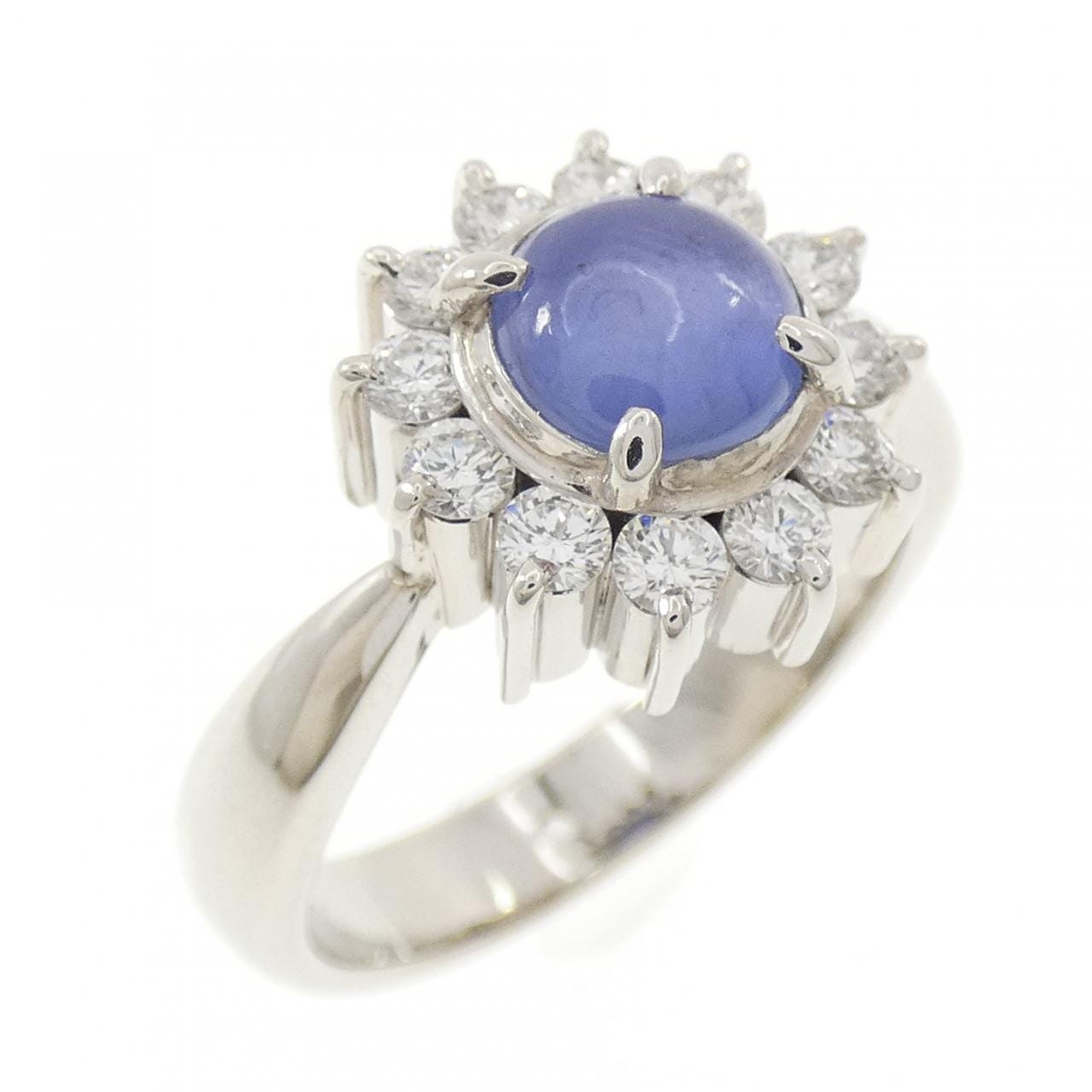PT900 スターサファイヤ リング 2.55CT