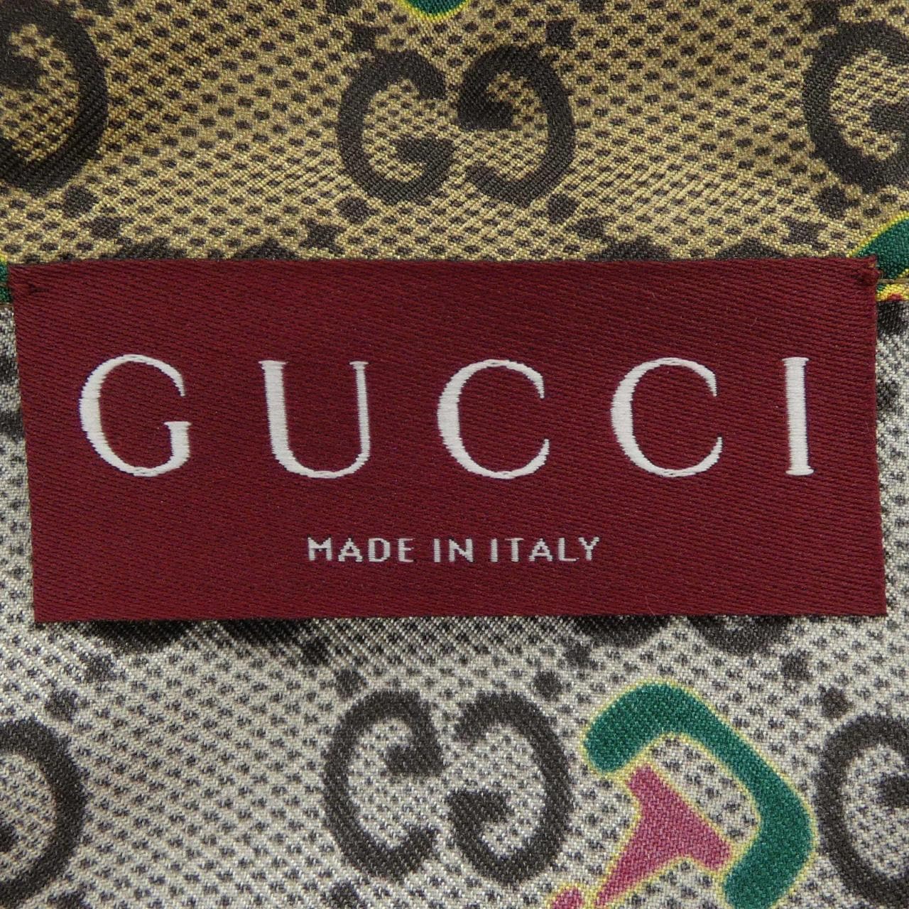 グッチ GUCCI GGホースビット プリント シルクツイル シャツ 794907 ZAQ9F S/Sシャツ