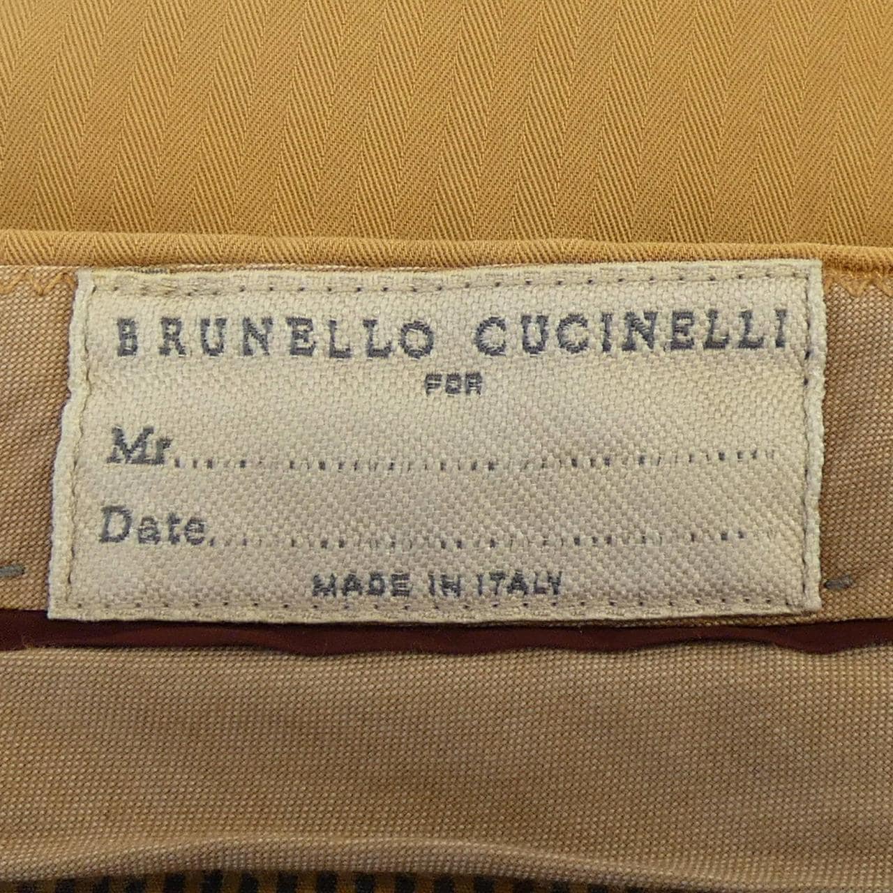 ブルネロクチネリ BRUNELLO CUCINELLI パンツ